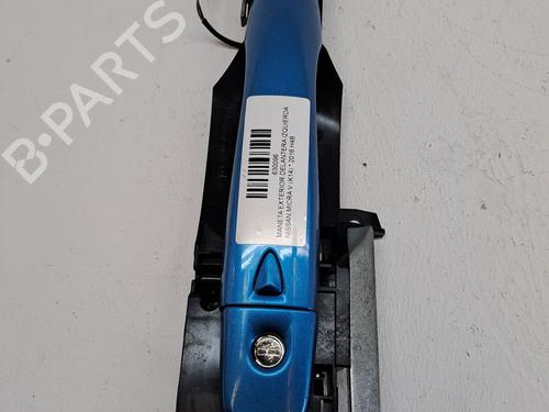 Used Front left exterior door handle NISSAN MICRA V (K14) 0.9 IG-T (90 hp) 24108932