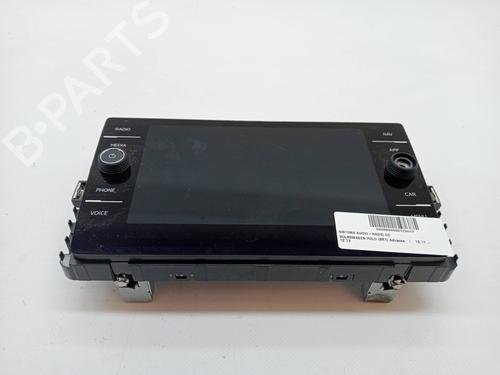 Bilradio VW POLO VI (AW1, BZ1, AE1) 1.0 TSI (95 hp) 23343446