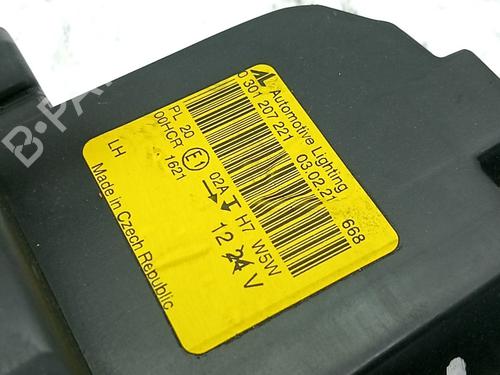 Left headlight SMART FORFOUR (454) 1.5 CDI (454.001) | BP38416118C28 - Image 2