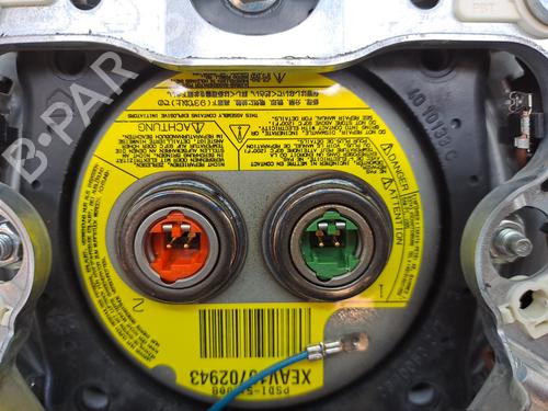 Kollisonspute sett AUDI A3 (8P1) 1.8 TFSI | BP23362698C86 