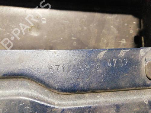 Rear bumper reinforcement DACIA SANDERO II TCe 90 (B8M1, B8MA, B8AC) | BP25986795C73 
