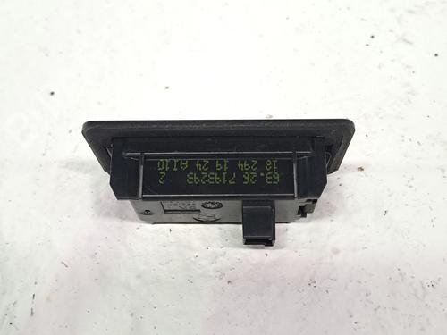 Used Licence plate light BMW X3 (G01, F97, G08) xDrive 20 d (190 hp) 29499789
