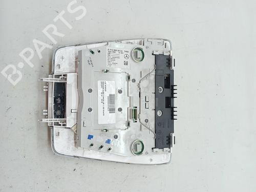 Used Interior roof light MERCEDES-BENZ E-CLASS (W212) E 220 CDI / BlueTEC (212.001, 212.002) (170 hp) 23348722
