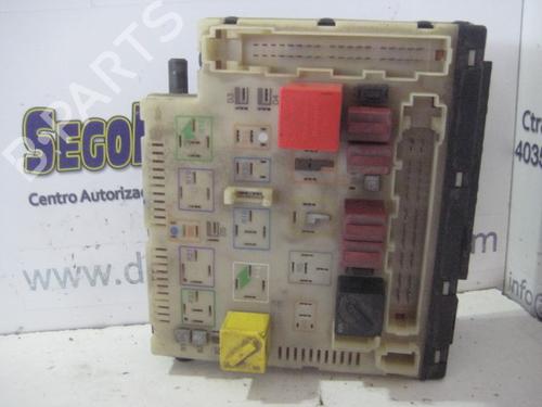 Caja reles / fusibles FORD ESCORT VI (GAL, AAL, ABL) 1.8 Turbo D (70 hp) 25460457