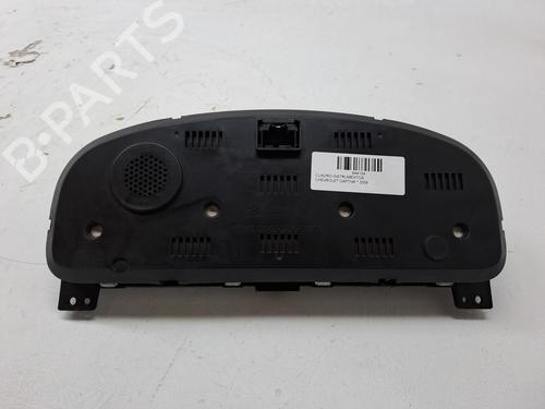 Instrument cluster CHEVROLET CAPTIVA (C100, C140) 2.0 D 4WD | BP26450980C47 