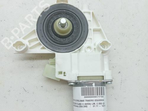 Used Left rear window motor MERCEDES-BENZ C-CLASS (W204) C 200 CGI (204.048) (184 hp) 23348589