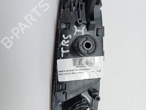 Rear left interior door handle SEAT LEON ST (5F8) 1.5 TSI | BP23342857I15 