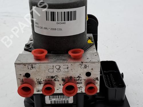 ABS pump AUDI Q5 (8RB) 2.0 TDI quattro | BP25833834M43 