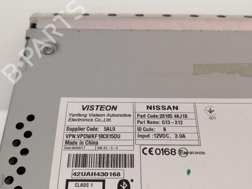 Radio NISSAN NAVARA NP300 Pickup (D23, D23T) 2.3 dCi 4x4 (D231) | BP23935854E6 