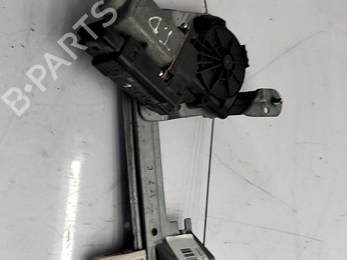 Used Rear right window mechanism RENAULT SCÉNIC II (JM0/1_) 1.6 16V (JM1R) (112 hp) 31182346