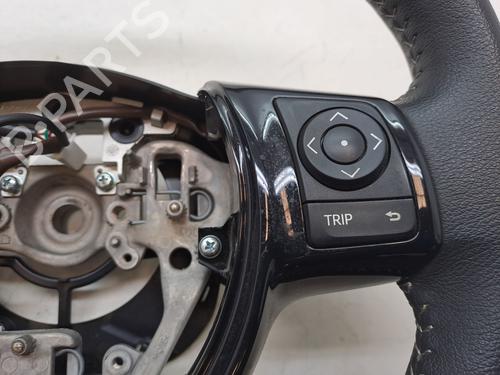 Steering wheel TOYOTA YARIS (_P13_) 1.5 Hybrid (NHP130_, NHP130) | BP23358397C49 