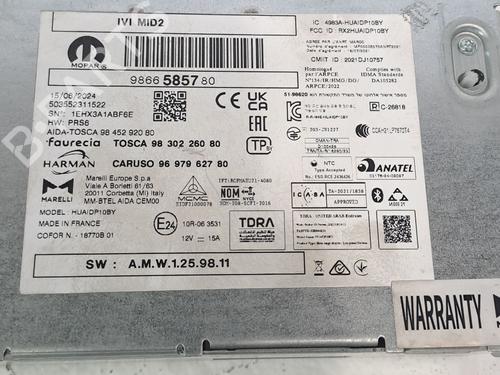 Radio PEUGEOT 208 II (UB_, UP_, UW_, UJ_) 1.2 Hybrid 100 | BP27175354E6 