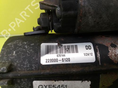 Starter LAND ROVER FREELANDER I (L314) 1.8 i 16V 4x4 | BP23384029M8 