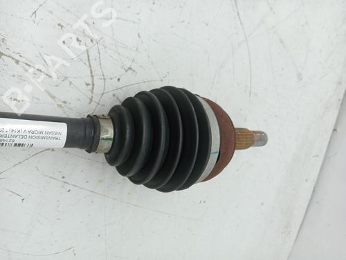 Left front driveshaft NISSAN MICRA V (K14) 0.9 IG-T | BP23977217M38 