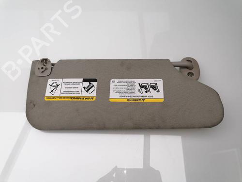 Left sun visor JEEP GRAND CHEROKEE I (ZJ, ZG) 4.0 i 4x4 (Z) | BP27461445I1 
