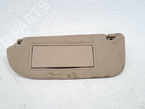 Used Left sun visor PEUGEOT 607 (9D, 9U) 2.7 HDi 24V (204 hp) 28084002