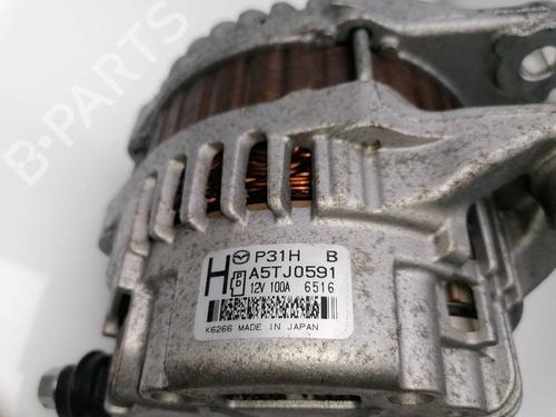 Generator MAZDA CX-3 (DK) 2.0 SKYACTIV-G (DK5W, DK6W) (120 hp) 23420910