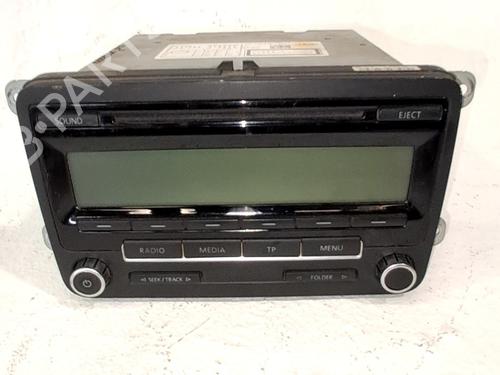 Used Radio Radio VW PASSAT B6 (3C2) 2.0 TDI 16V (140 hp) 36016089 36016089