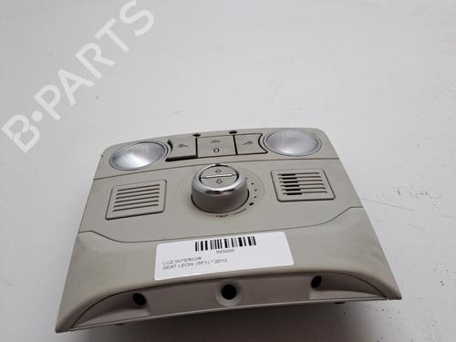Interior roof light SEAT LEON (5F1) 2.0 TDI | BP23377536I8 