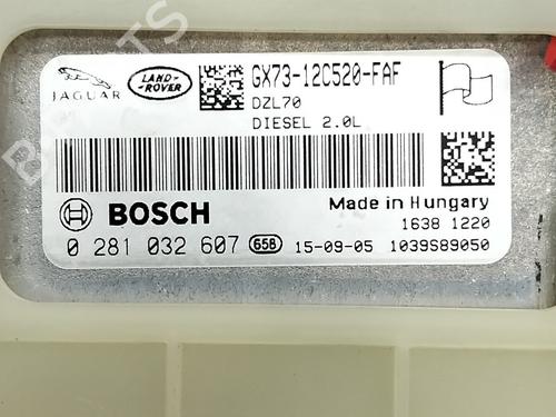 Engine control unit (ECU) LAND ROVER RANGE ROVER EVOQUE (L538) 2.0 D 4x4 | BP39498956M57 - Image 4
