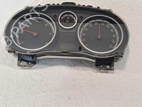 Used Instrument cluster OPEL CORSA D (S07) 1.3 CDTI (L08, L68) (90 hp) 26675368