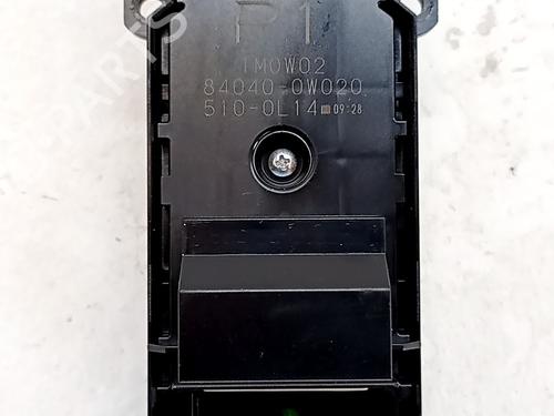 Left front window switch TOYOTA YARIS (_P21_, _PA1_, _PH1_) 1.6 GR 4WD (GXPA16) | BP35752630I27 - Image 3
