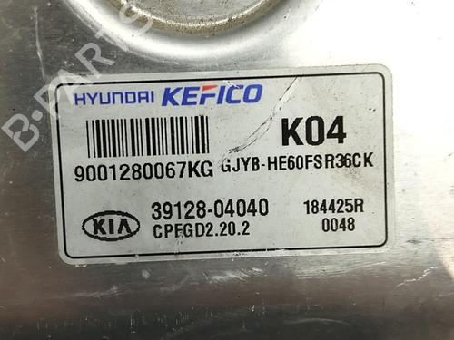 Engine control unit (ECU) KIA STONIC (YB) 1.0 T-GDi | BP38772055M57 - Image 3