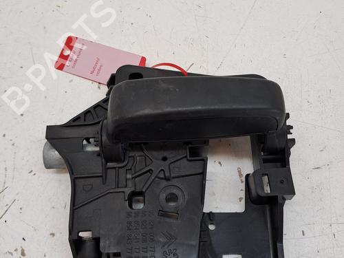 Højre fortil invendig håndtag CITROËN BERLINGO Box Body/MPV (B9) 1.6 HDi / BlueHDi 75 (75 hp) 27653075