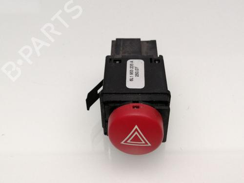 Used Warning switch SEAT IBIZA III (6L1) 1.9 TDI (100 hp) 23453831