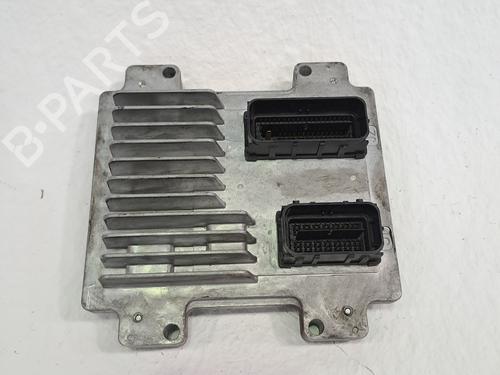 Used Engine control unit (ECU) OPEL MERIVA B MPV (S10) 1.4 (75) (120 hp) 27378405