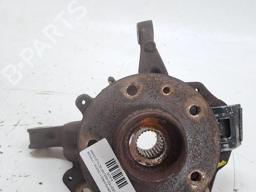 Used Left front steering knuckle RENAULT GRAND SCÉNIC III (JZ0/1_) 1.5 dCi (JZ0B, JZ07) (106 hp) 23365935