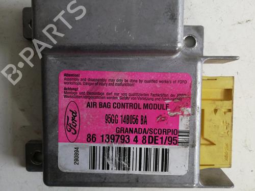 Used ECU airbags FORD SCORPIO I (GAE, GGE) 2.0 i (120 hp) 25458254