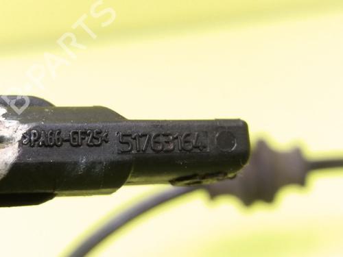 Elektronisk sensor FIAT FIORINO Box Body/MPV (225_) 1.3 D Multijet | BP23973685M84 