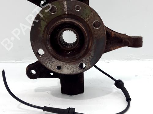 Used Left front steering knuckle RENAULT SCÉNIC II (JM0/1_) 1.9 dCi (JM14) (131 hp) 32106244