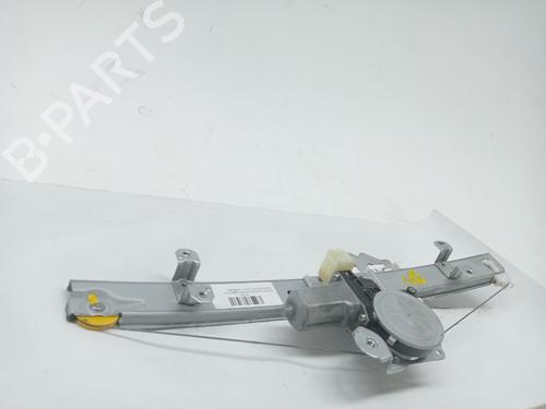 Front right window mechanism NISSAN MICRA V (K14) 0.9 IG-T | BP23977169C23 