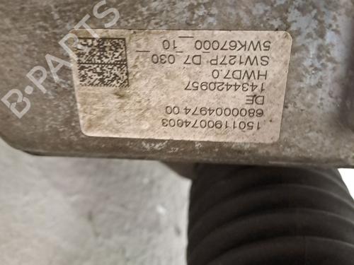 Steering rack PEUGEOT 308 II (LB_, LP_, LW_, LH_, L3_) 2.0 BlueHDi 150 | BP23977898M22 