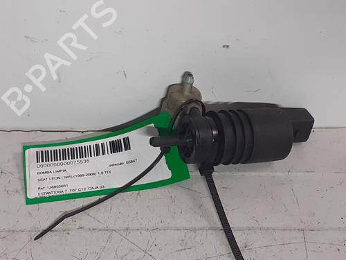 Sprinklervæskepumpe SEAT LEON (1M1) 1.9 TDI (90 hp) 25459842