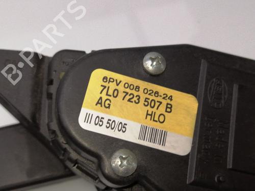 Pedal VW TOUAREG (7LA, 7L6, 7L7) 3.0 V6 TDI | BP23453754I4 