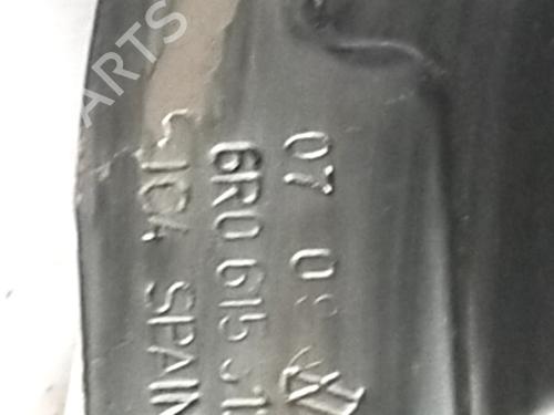 Right front steering knuckle VW POLO IV (9N_, 9A_) 1.2 12V | BP31262732M26