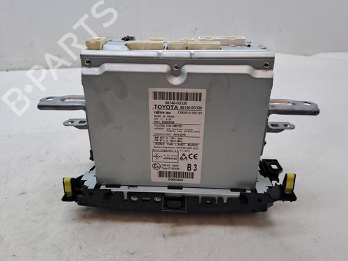 Display monitor TOYOTA YARIS (_P13_) 1.5 Hybrid (NHP130_, NHP130) | BP23358390C48 