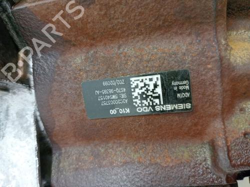 Pompe à injection JAGUAR S-TYPE II (X200) 2.7 D | BP23358833M78 