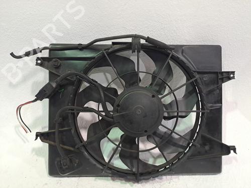 Radiator fan KIA SPORTAGE II (JE_, KM_) 2.0 i 16V | BP24821232M35 
