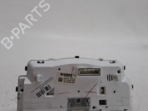 Instrument cluster NISSAN MICRA IV (K13K, K13KK) 1.2 | BP27462369C47