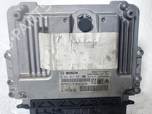Used Engine control unit (ECU) Engine control unit (ECU) PEUGEOT 206+ (2L_, 2M_) 1.4 HDi eco 70 (68 hp) 34331439 34331439