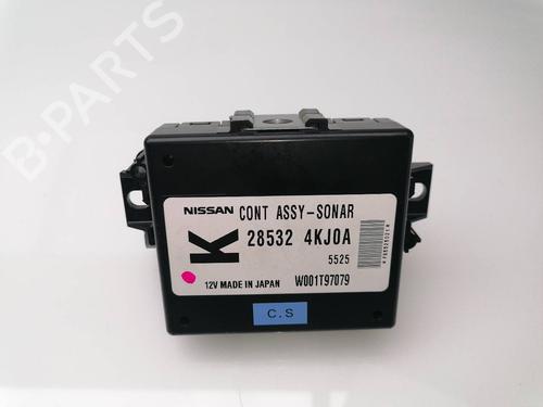 Used Electronic module NISSAN NAVARA NP300 Pickup (D23, D23T) 2.3 dCi 4x4 (D231) (163 hp) 23386031