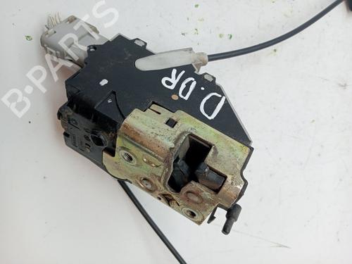 Front right lock PEUGEOT 407 (6D_) 2.0 HDi 135 (6DRHRH, 6DRHRE, 6DRHRG, 6DRHRJ) | BP23355762C97 