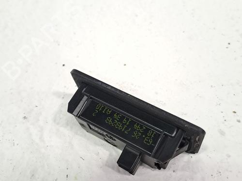 Used Licence plate light BMW X3 (G01, F97, G08) xDrive 20 d (190 hp) 29499790