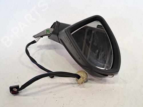 Right mirror VW GOLF VII (5G1, BQ1, BE1, BE2) 1.4 TSI | BP26315496C27 