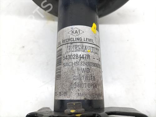 Left front shock absorber DACIA LODGY (JS_) 1.6 SCe 100 (JSAV) | BP27252662M16