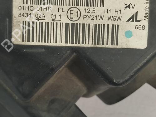 Right headlight RENAULT CAPTUR I (J5_, H5_) 1.2 TCe 120 | BP38417938C29 - Image 2
